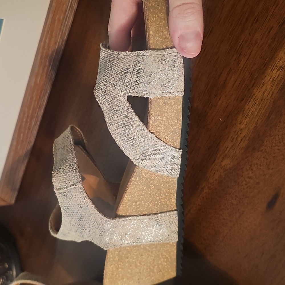 Taos Wedge Sandals size 11 - Picture 2 of 5
